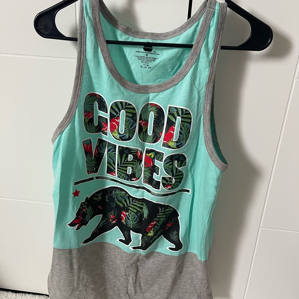 Men's summer undershirt.